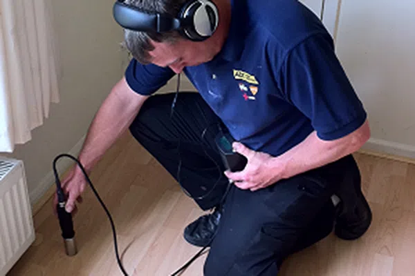 Underfloor Leak detection Kirkby